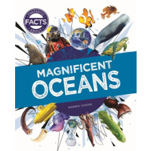 Magnificent Oceans by Warren Singer Hardcover Book