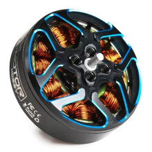 T-Motor F2004 KV3000 4-5S Motor Sem Escovas com Eixo de 3 mm Motor de Longo Alcance para Quadricópteros de Corrida FPV de 3 A 5 Polegadas