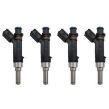 Boquilla de Inyector de Combustible de 4 Piezas 0280158671, 23250-0Y030 para  VIOS NCP151, YARIS NSP151