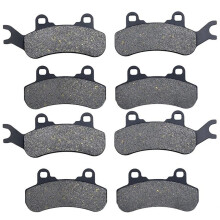 Conjunto de 8 Pastilhas de Freio Dianteiras e Traseiras para Motocicleta 715900380 715900379 para Maverick X3/MAX/Sport/Trail 2017-2024