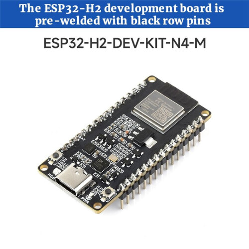 ESP32-H2 Ontwikkelingsbord ESP32 H2 DEV KIT N4 M-Module 4MB Flash-Ondersteuning BLE/Zigbee/Thread Draadloze Communicatie 2