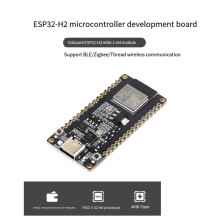 Placa de Desarrollo ESP32-H2 KIT de DESARROLLO ESP32 H2 MóDulo N4 M Soporte de Flash de 4 MB ComunicacióN InaláMbrica BLE/Zigbee/Thread
