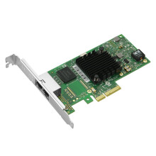 I350-T2V2 Dual Port Gigabit Ethernet Controller Card I350AM2 PCI-E X4 2  Server NIC Data Centers for Desktop
