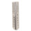 Multi-Functional Sock Ruler for Knitting Wooden Sock Knitting Needle Gauge, Oval Rectangle Yarn Wrap Guide Board 1