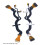 Lens Aperture Flex Cable for  16-50 mm OSS Repair Part 7