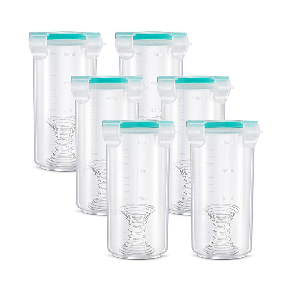 Touch Paint Container Touchup Cups Paint Storage Cups With Lids Paint Storage Containers Airtight Paint Container 6Pc 6031503425803