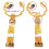 Is Suitable for the  24-70 Art  DSLR Lens Cable with IC 4