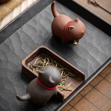 Black Cute Cat Tea Pets Ceramic Tea Set Accessories for Home Decor Tea Art Decorations Kitten Teaware