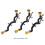 Lens Aperture Flex Cable for  16-50 mm OSS Repair Part 4