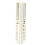 Multi-Functional Sock Ruler for Knitting Wooden Sock Knitting Needle Gauge, Oval Rectangle Yarn Wrap Guide Board 3