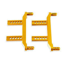 Poste de Montaje de Cuerpo Delantero y Trasero de Aleación de Aluminio para SCY 1/16 16101 16102 16103 16101PRO RC Piezas de Actualización de Coche