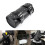 Universal Motorcycle PU Leather Tool Bag Front Fork Handlebar Saddlebag Roll  Racing Tail  Storage 5