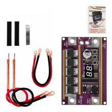 DIY Spot Spot Welding Machine Control Board 99 Gear Adjustable for 14650/17490/18650/21700/26650/32650 Batter