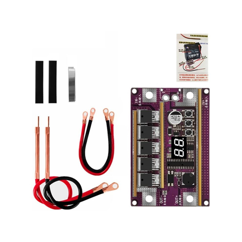 Diy Spot Spot Welding Machine Control Board 99 Gear Adjustable For 14650/17490/18650/21700/26650/32650 Batter 4711356394830