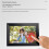 Porta-Retratos de 10,1 Polegadas 1 + 32G 1280X800 WiFi Porta-Retratos Digital Desktop Video Player Plugue Dos EUA 2