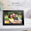 Porta-Retratos de 10,1 Polegadas 1 + 32G 1280X800 WiFi Porta-Retratos Digital Desktop Video Player Plugue Dos EUA 8