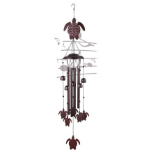 Windspiele für Draußen, Erinnerungsgeschenke/Geschenke zum Umzug, Windspiele Aus Metall für Draußen und Drinnen, Meeresschildkröte