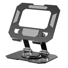 Suporte para Tablet 360  Suporte Dobrável e de Elevação Suporte para Base de Dissipação de Calor de Mesa Preto