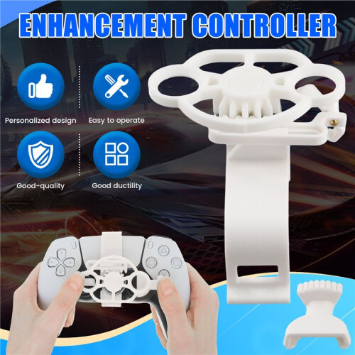 Steering Wheel for PS5 Handle Game Steering Wheel Controller for Game Replacement Accessories B 1