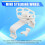 Steering Wheel for PS5 Handle Game Steering Wheel Controller for Game Replacement Accessories B 7