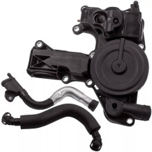 Separatore Olio per Auto PCV Gruppo Valvola di Sfiato Tubo Flessibile per B6 Leon A3 8P A4 B8 A5 Q5 06H103495B