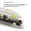 3PCS V3 Waterproof Aerial Light LED Light Fixed Wing FPV RC Aircraft Traversing Machine Night Flight Light 3