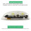 3PCS V3 Waterproof Aerial Light LED Light Fixed Wing FPV RC Aircraft Traversing Machine Night Flight Light 4