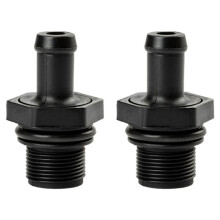 2 Stück Kurbelgehäuse-Zwangsentlüftungsventil Wastegate PCV-Ventil 1035A422 für  Lancer Outlander Eclipse ASX Pajero
