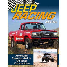Jeep Racing by John Elkin Paperback Book