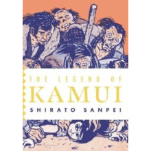 The Legend of Kamui by Shirato Sanpei Paperback Book