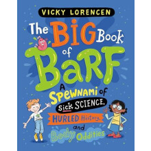 The Big Book of Barf by Remy Simard Hardcover Book