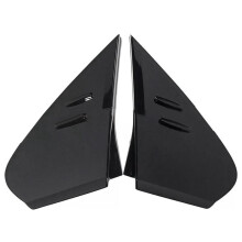 1Pair Front Pillar Upper Trim Cover 60118-47030 60117-47020 for  Prius 2016-2021 Side Mirror Molding A