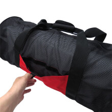 Bolsa de Malla para Buceo, Equipo de Snorkel de Nailon, Almacenamiento de Aletas, Bolsa de Transporte, Bolsa Organizadora para Viajes en la Playa Al