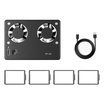 Ventilateur Refroidissement D'Appareil Photo SP-A8 pour pour pour A7M4 ZVE1 A6700 A7C2 ZVE10 ZV1 R5 90D XS10 XT4 X-H2S Système