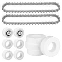 Pool Cleaner Parts,Climbing Ring 6101611-R4,Timing Track 9985006-R2 and 3884997-R6 Guide Wheels Pulley Gears Combo Kits