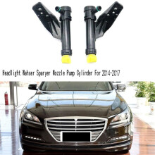 Front Right Headlight Wahser Sparyer Nozzle Pump Cylinder for 2014-2017 98672-B1000