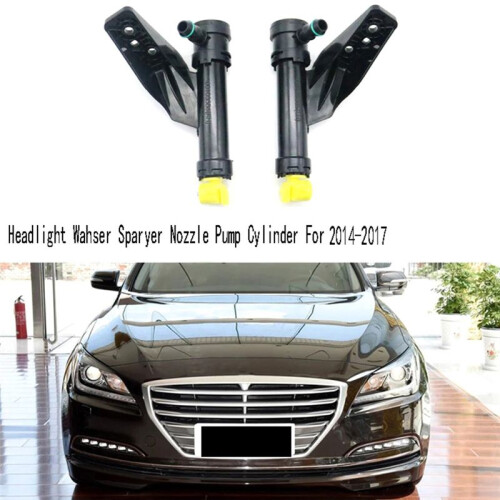 Front Right Headlight Wahser Sparyer Nozzle Pump Cylinder for   2014-2017 98672-B1000