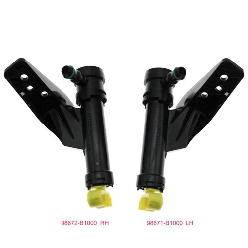 Front Right Headlight Wahser Sparyer Nozzle Pump Cylinder for   2014-2017 98672-B1000 2