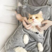 Vestiti per Gatti Artefatto Coccole Gatti Grembiule In Pelliccia Antiaderente Bavaglino per Gatti Esterni Vestiti per Animali Domestici Forniture