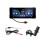 7 Inch Motorcycle Wireless Carplay & Android Auto Front Rear Camera Dual  DVR GPS Navigation Display Screen B 2