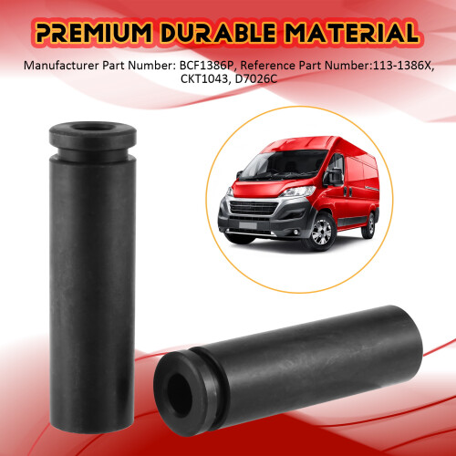 Car Front Caliper Slider Pins Guide Bolt Kits for Ducato BCF1386P 2