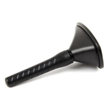 Hypersonic Antenne Extérieure de Voiture, Tige Antistatique Noire -6613