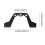 Koolstofvezel Drop Plate Kit TATT-033 voor 1/10  TT02 RC Auto Upgrade Accessoires 6