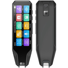 Multifunction Voice Translation Pen 134 Language Translator Pen Offline Translation Pen Intelligent Dictionary Pen Black