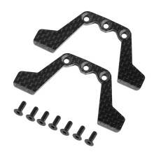 Kit Piastra di Caduta In Fibra di Carbonio TATT-033 per Accessori di Aggiornamento per Auto per TT02 RC 1/10