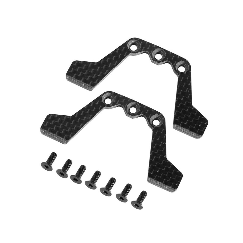 Tauoh Carbon Fiber Drop Plate Kit Tatt-033 For 1/10 Tt02 Rc Car Upgrade Accessories