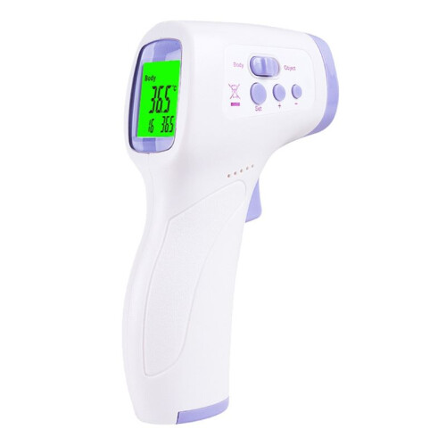 Infraröd Termometer Fabrikstermometer Kontaktfri Termometer Barntermometer Hemanvändning