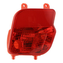 9811718480 Left Rear Bumper Reflector Plate for 4008 C5 AIRCROSS 2016+ Warning Reflector Light Trim