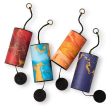 Bamboe Windgong 9 Staven, Windgong 9 Staven, Windbel Buiten, Tuin Patio Meditatie, CG Am DmChord A