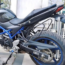 Supporto per Borsa Laterale per Portapacchi per Moto Supporto per Borsa Laterale per SV650 SV650X SV 650 2017-2024